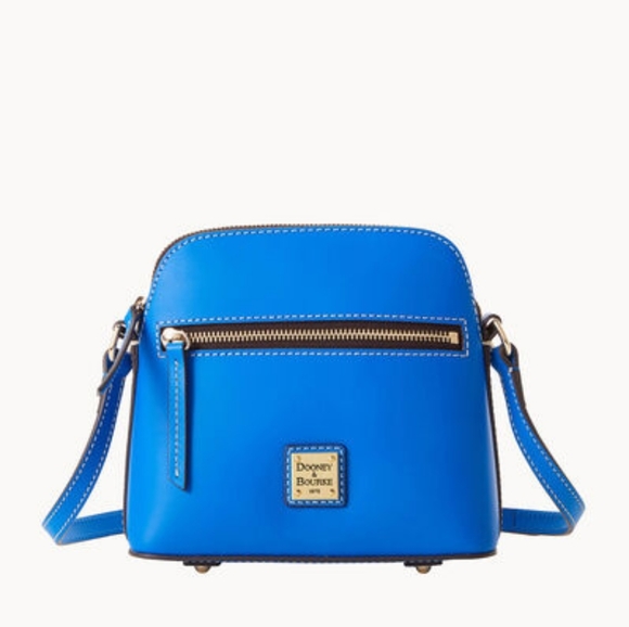 Dooney & Bourke Handbags - NWT Dooney & Bourke Dome Crossbody Royal Blue w/ Dust Bag SOLD out Color!